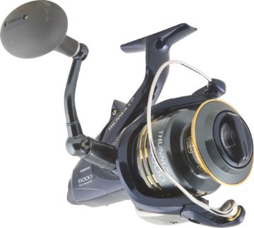 Shimano - Thunnus CI4 4000 Fishing Reel - Black