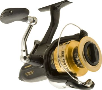 Shimano - Baitrunner D 4000 Fishing Reel - Black