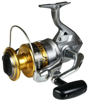 Shimano - Sedona FI 8000FI Fishing Reel - Silver