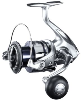 Shimano - Stradic FL COMPACT 5000 XG Fishing Reel - Silver