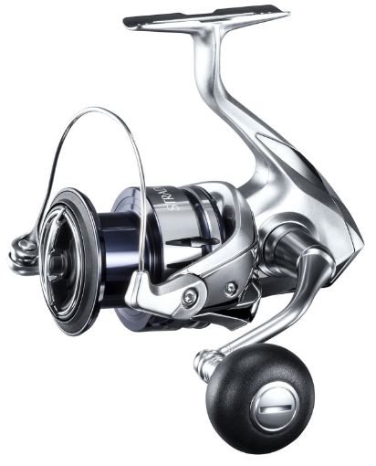 Shimano - Stradic FL COMPACT 5000 XG Fishing Reel - Silver