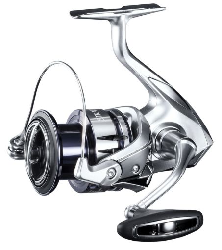 Shimano - Stradic FL 4000 XG Fishing Reel - Silver