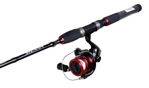 Shimano - Sienna 7' 2pc Bream Light Spin Rod 702LIGH SP + SN2500HGFG Spin Reel