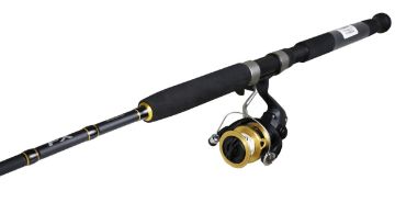 Shimano - KidStix FX562SP Fishing Rod + FX2500FCL Reel w Line