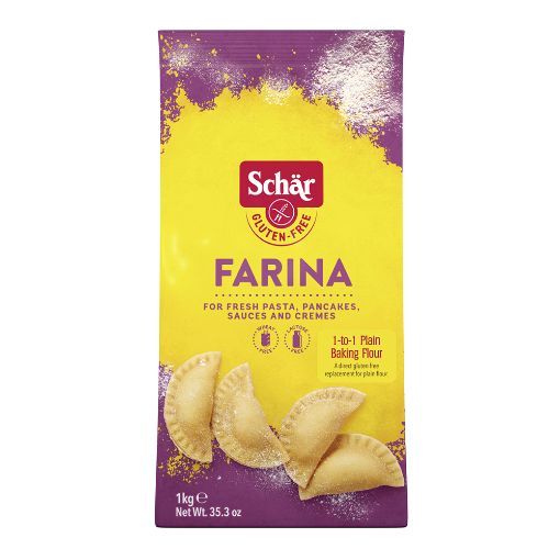 Schar Farina 1-to-1 Plain Flour 1kg 