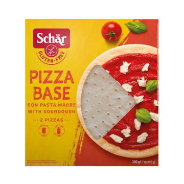 Schar Pizza Base 2x150g 