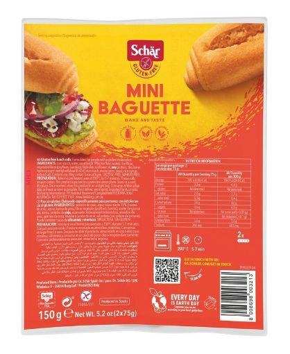 Schar Mini Baguette 150g