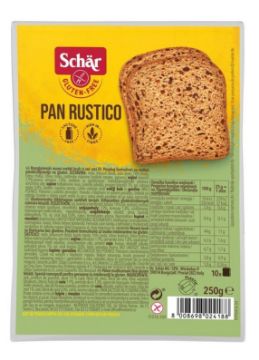 Schar Pan Rustico 250g