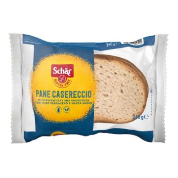 Schar Pane Casereccio Bread 240g FULL CASE ORDERS ONLY