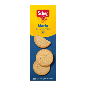 Schar Maria Biscuits 125g FULL CASE ORDERS ONLY