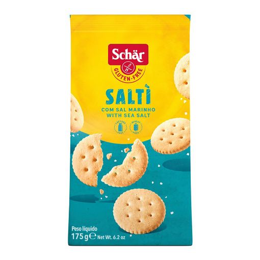 Schar Salti Crackers 175g FULL CASE ORDERS ONLY