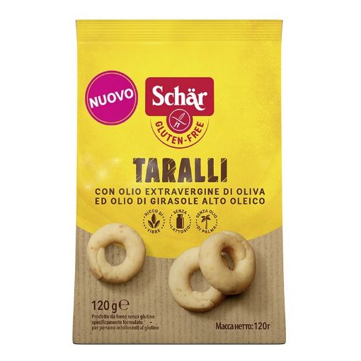 Schar Taralli 120g FULL CASE ORDERS ONLY