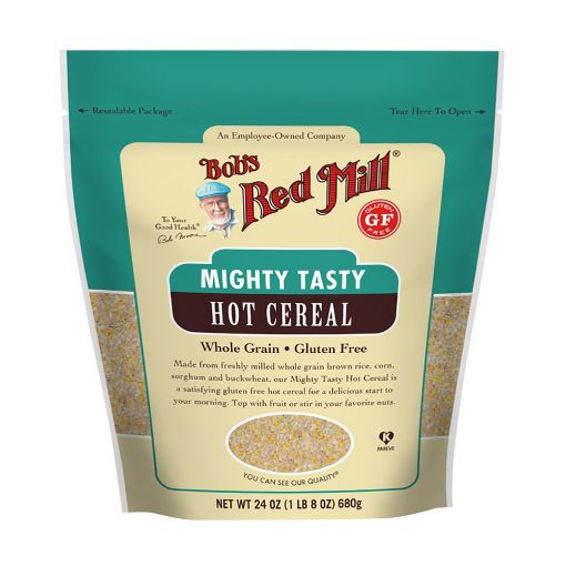 Bob's Red Mill Gluten Free Mighty Tasty Hot Cereal 680g FULL CASE ORDERS ONLY