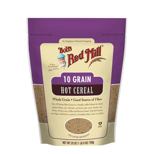 Bob's Red Mill 10 Grain Hot Cereal 708g FULL CASE ORDERS ONLY