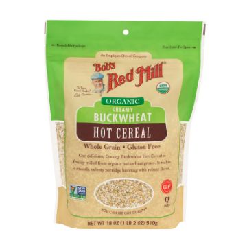 Bob's Red Mill Organic Creamy Buckwheat Cereal 510g FULL CASE ORDERS ONLY