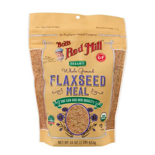 Bob's Red Mill Organic Gluten Free Flaxseed Meal 453g FULL CASE ORDERS ONLY