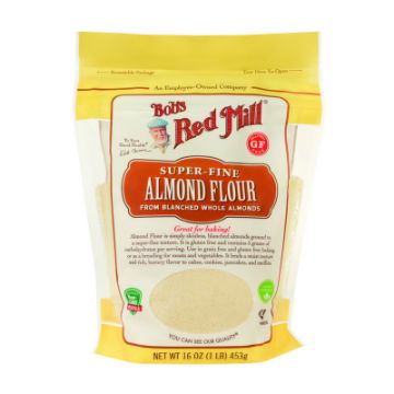 Bob's Red Mill Almond Flour Blanched Gluten Free 453g FULL CASE ORDERS ONLY