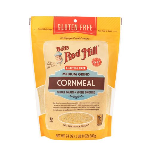 Bob's Red Mill Gluten Free Cornmeal 680g FULL CASE ORDERS ONLY