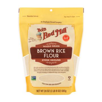 Bob's Red Mill Wholegrain Brown Rice Flour 680g FULL CASE ORDERS ONLY