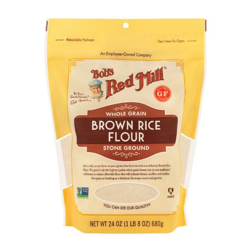 Bob's Red Mill Wholegrain Brown Rice Flour 680g FULL CASE ORDERS ONLY