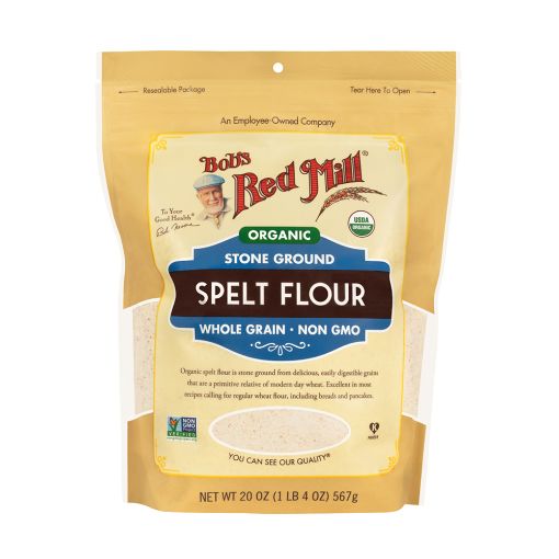 Bob's Red Mill Organic Spelt Flour 567g FULL CASE ORDERS ONLY