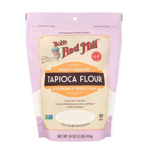 Bob's Red Mill Whole Tapioca Flour Pouch 454g FULL CASE ORDERS ONLY