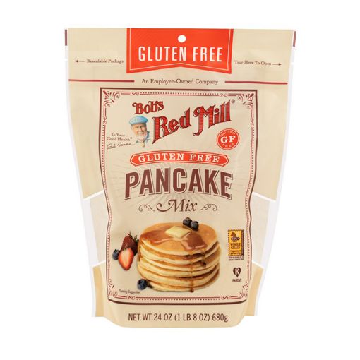 Bob's Red Mill Gluten Free Pancake Mix 680g FULL CASE ORDERS ONLY