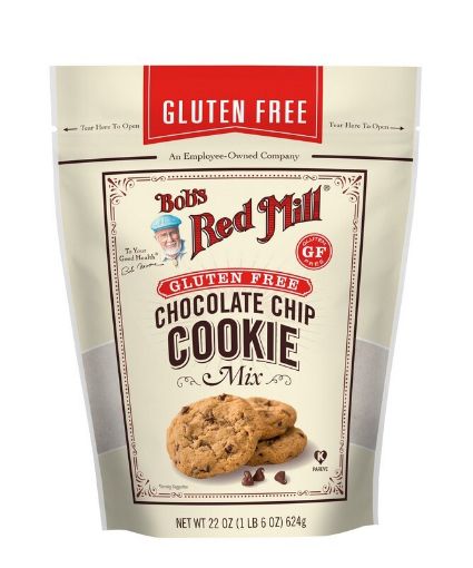 Bob's Red Mill Gluten Free Choc Chip Cookie Mix 624g FULL CASE ORDERS ONLY