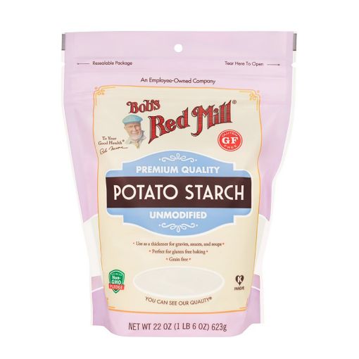 Bob's Red Mill Potato Starch Pouch 623g FULL CASE ORDERS ONLY