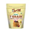 Bob's Red Mill Organic 7 Grain Pancake & Waffle Mix 680g FULL CASE ORDERS ONLY