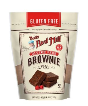 Bob's Red Mill Gluten Free Brownie Mix 595g FULL CASE ORDERS ONLY