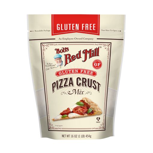 Bob's Red Mill Gluten Free Pizza Crust Mix 454g FULL CASE ORDERS ONLY