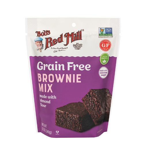 Bob's Red Mill Grain Free Brownie Mix 340g FULL CASE ORDERS ONLY