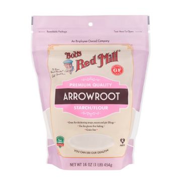 Bob's Red Mill Arrowroot Starch 454g FULL CASE ORDERS ONLY