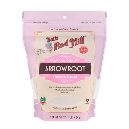 Bob's Red Mill Arrowroot Starch 454g FULL CASE ORDERS ONLY