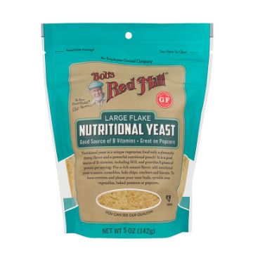 Bob's Red Mill Gluten Free Nutritional Yeast Flake 142g FULL CASE ORDERS ONLY