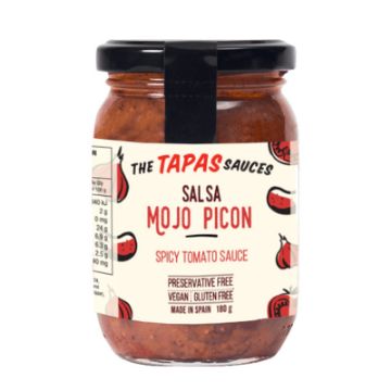 Tapas Sauces Salsa Mojo Picon 180g FULL CASE ORDERS ONLY  