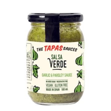 Tapas Sauces Salsa Verde 180g FULL CASE ORDERS ONLY