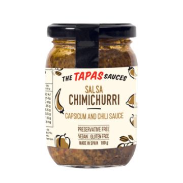 Tapas Sauces Salsa Chimichurri 180g FULL CASE ORDERS ONLY  