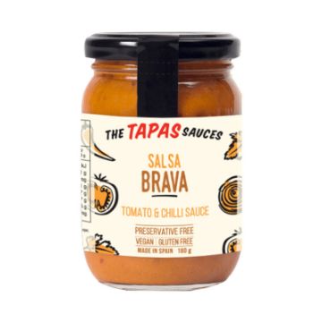 Tapas Sauces Salsa Brava 180g FULL CASE ORDERS ONLY  