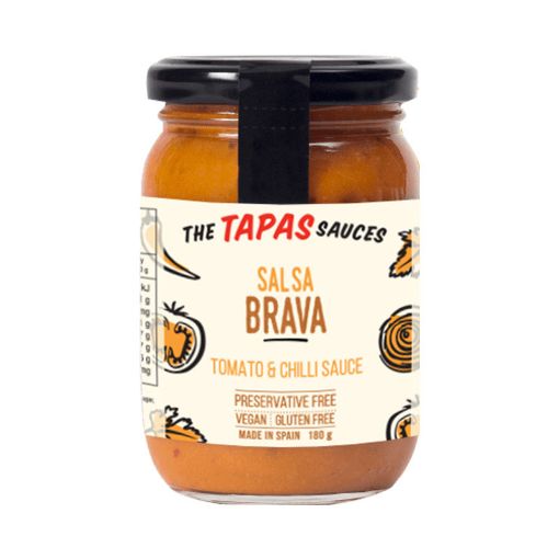 Tapas Sauces Salsa Brava 180g FULL CASE ORDERS ONLY  