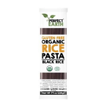 Perfect Earth Organic Rice Pasta - Black 225g FULL CASE ORDERS ONLY  