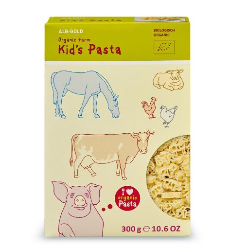 Alb-Gold Organic Kids Pasta Farm 300g