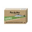 Pan do Mar Little Sardines in Organic Olive Oil 120g. 