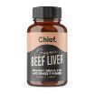 Chief Organic Beef Liver 120 Capsules