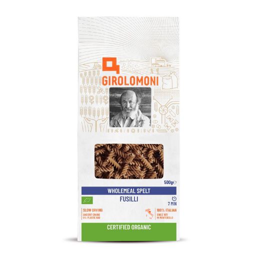 Girolomoni Wholemeal Spelt Fusilli 500g