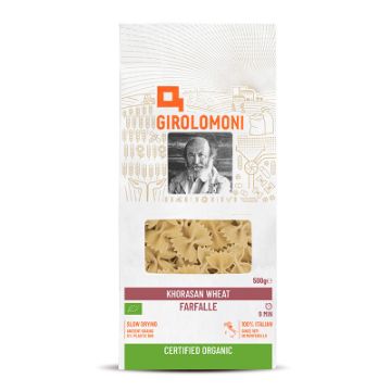 Girolomoni Organic Khorasan Wheat Farfalle 500g