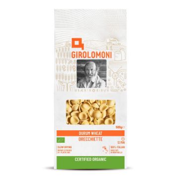 Girolomoni Durum Wheat Semolina Orecchiette 500g