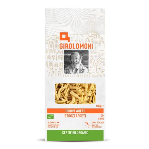 Girolomoni Durum Wheat Semolina Pasta Strozzapreti 500g 