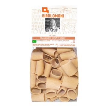 Girolomoni Organic Semi-Whole Durum Wheat Semolina Paccheri 400g 